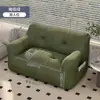 Sofá tatami perezoso, adecuado para recostarse y dormir, de dos plazas para apartamentos de alquiler, silla de ocio para el hogar, sofá pequeño de una plaza para el suelo del dormitorio