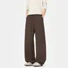 Primavera/Verano 2026 Nuevos Pantalones Harem Rectos Retro de Estilo Chino Nuevo para Hombre, Talla Grande, Holgados, Modernos, Simples Pantalones Paracaidistas