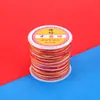 Fio de Corante Duan Jade Linha 100 m DIY Corda Trançada Feita à Mão Pérola Jade Acessórios de Toque Avançado Pulseira Joias Fio