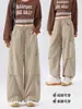 Ropa de Trabajo Estilo Montaña Otoño e Invierno Pantalones Impermeables Pantalones de Senderismo y Montañismo Pierna Curva Pierna Recta Sueltos Casuales Pantalones de Pierna Ancha Cálidos de Forro Polar