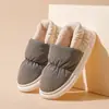 Pantuflas de Algodón para Mujer, Otoño e Invierno, Suela Gruesa Antideslizante, Nuevo Estilo 2026, Felpa para el Hogar, Pareja, Pantuflas de Algodón, Cálidas, Venta al por Mayor