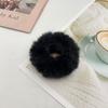 Otoño e invierno Nuevo felpa anillo para el pelo de intestino grueso Corea Dongdaemun Accesorios para el pelo de网红 grande Cuerda para el pelo elástica grande Banda de goma Tocado al por mayor