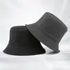 Sombrero de Pescador de Doble Cara con Bordado de Logo Personalizado, Sombrero de Cubo Versátil Casual, Sombrero de Sol para el Verano, Sombreros para Pareja, Moderno