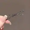 Pinzas para el Cabello con un Toque de Lujo, Exquisitos Accesorios para el Cabello, Pinzas Laterales Brillantes con Pedrería para Flequillo, Pasadores, Pinzas de Moño, Adornos para el Cabello