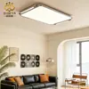 Luz principal de teto Digiya italiana minimalista de alta qualidade para sala de estar, luz dupla moderna Bauhaus para sala de jantar, quarto, proteção para os olhos