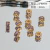 Collar de cobre hecho a mano con microincrustaciones de circonitas en oro de 14 quilates, pulsera de cuentas, joyería, accesorios de cuentas de rueda, venta al por mayor