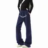 Pantalones casuales de moda estilo americano para hombre, modernos y versátiles, diseño retro, efecto adelgazante, casual y deportivo, pantalones largos de color liso