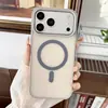 Adequado para iPhone 18 Pro Max Cor tipo Pele Bloqueio de Cor Capa Magnética Samsung A57 Capa para Celular Apple 17 Capa Protetora S26