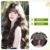 Las pelucas Koni no requieren redecilla, aumentan el volumen del cabello, cubren las canas, postizo de cabello ondulado estilo coreano tipo rollo de huevo