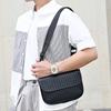 Estrella de red con, al por mayor punto marca de moda bolso de hombro para hombre moda cuadros ocio bolso de pecho bolso cruzado para hombre