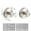 Ganchos de ventosa de acero inoxidable transfronterizos, fuertes y sin rastro, adecuados para colgar ropa y sombreros, ganchos de metal y soporte para etiquetado personalizado