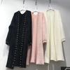 Cardigan Suéter de Veludo de Visão para Mulheres, Design de Estilo Preguiçoso Solto para Outono e Inverno, Peça de Tricô Macia e Aconchegante de Nicho