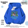 Transfronterizo Minecraft Ropa Periférica de Minecraft Dibujos Animados Niños Primavera y Otoño Niños y Niñas Sudaderas con Capucha Modernas