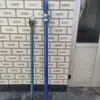 Poste de suporte de aço para construção, haste de suporte de carga de tira de aço pré-moldada, haste superior ajustável em espiral super resistente, haste telescópica de canteiro de obras
