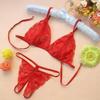 Lingerie Sexy para Meninas, Tentação Sexy, Não Precisa Tirar Calcinhas de Renda, Sutiã Passionante Vazado Sem Fundo, Sedução, Dropshipping