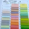 Tejido para chaqueta de plumón cortavientos impermeable de alta densidad cálido no elástico tejido nuevo de nailon mate 20D sarga tejida