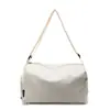 Nova bolsa de viagem casual de cor sólida para viagens curtas, simples e estilosa, versátil para bagagem de mão, viagens de negócios e estadias em hotel; pode ser usado como bolsa transversal