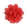Suministro directo de fábrica 5cm flor de chifón hecha a mano accesorios para el cabello material diy zapatos ropa tela flor accesorios al por mayor
