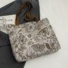 Bolso de Hombro de Gran Capacidad para Mujer 2025 Nuevo Bolso de Lona para Mujer Ins Versátil para Compras y Desplazamientos Bolso Tote para Mujer