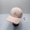Sombrero de Mujer 2021 marca de moda callejera copa suave con borde gorra de béisbol bordada coreana casual para todo combinar gorra con visera para pareja