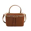 Bolso tipo bandolera acolchado estilo tweed, bolso caja para mujer, nuevo de invierno 2025, de alta gama, retro, lujo accesible, de un solo hombro, cruzado