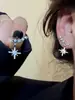 Super Brillantes~ Exquisitos Pendientes Retro de Estrella de Ocho Puntas para Mujer, Diseño Único y Elegante, Pendientes de Alta Gama, Dulces y Elegantes Accesorios para Orejas