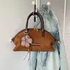 Cross2026 Otoño Nuevo Bolso de Hombro Retro para Mujer Bolso de Mano Sencillo Moda para Viajar Bolso Cruzado de Hombro Único para Mujer