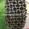 Cadena de protección para neumáticos, cadena transportadora de aleación resistente al desgaste, accesorios protectores antideslizantes para vehículos de construcción