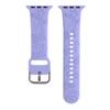 Adequado para Pulseiras Apple Watch, Pulseira de Silicone Mickey Gravado para Apple Watch, Pulseira de Silicone Desenho Animado para iWatch