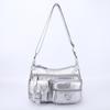 Bolso cruzado para mujer Angel Barcelo Nuevo bolso de moda europeo y americano para el antebrazo Bolso pequeño cuadrado para mujer bolso de hombro cruzado