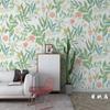 Papel Tapiz de Pared de Fondo para Sala de Estar Francesa 3D Dormitorio Pared Lateral de la Cama Papel Tapiz de Flores Pequeñas Tela de Pared de Alta Gama Decoración Mural 8D