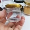 Frasco de Vidrio Transparente de 25 ml Se Puede Usar para Cocinar al Vapor Miel, Nido de Pájaro y Mermelada