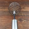 Batidora manual de acero inoxidable multiusos dispensador de crema clara de huevo batidora de mano utensilio de cocina para hornear