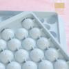 Nevera creativa Yunfeng para el hogar, nevera redonda con tapa, molde para cubitos de hielo, caja esférica para hacer hielo, caja para hacer hielo 33