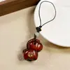 Llavero Zodiaco Caballo de Sándalo Verde, Colgante de Hazte Rico Inmediatamente, Regalos para Hombres y Mujeres, Accesorios Creativos para Bolsos de Pareja