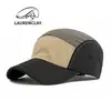 Artículo Popular Transfronterizo: Gorra de Béisbol Deportiva Fresca y de Secado Rápido para Hombres, Gorra para Exteriores de Camping con Parches Multicolor, Gorra con Visera Ajustable para Mujeres