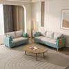 Sofá pequeño para apartamento Sofá individual simple nórdico para sala de estar apartamento pequeño dormitorio sofá individual sofá pequeño simple para habitación de alquiler influencer