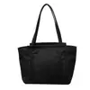 Bolsa de lona de color liso, moderna y única, adecuada para el uso diario, bolso de hombro simple para mujer, nuevo modelo disponible