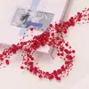 Pérola Artificial Gipsofila Corrente de Contas Plásticas Fio de Contas String Acessórios para Joias DIY Buquê de Flores de Mão Decoração de Festa de Casamento