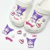 Patos de Resina Desenho Animado Acessórios para Sapato Crocs Charms de Sapato Destacáveis DIY Atacado do Fabricante