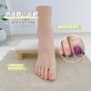 Mano protésica móvil para práctica de nail art, mano protésica, manipulador de nail art, modelo flexible y fijable, exhibidor de piezas de uñas