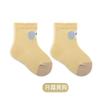 Calcetines de malla transpirable de algodón fino de verano para bebé, calcetines de media pantorrilla con dibujos animados para recién nacido, calcetines lindos para niños al por mayor