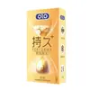 Condones Olo 001 Masculino y Femenino Ácido Hialurónico 10 Piezas Ultra Delgados de Larga Duración Seguros Condones de Byt Adult Products