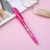 Caneta Colorida de Atrito Apagável Transfronteiriça Caneta Gel Simples Multicor Material Escolar para Alunos do Ensino Fundamental Atacado