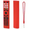 Adecuado para Cubierta Protectora del Control Remoto Hisense Erf2B38H, Cubierta Protectora Gruesa Anti-Caídas Hueca de Color Luminoso para Control Remoto de TV