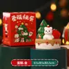 Adornos Navideños Creativos Árbol de Navidad Papá Noel Creativos para el Hogar Dibujos Animados Mini Adornos de Escritorio Adornos para el Coche