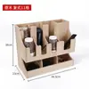 Suporte de Papel para Balcão de Loja de Chá com Leite, Suporte Descartável para Copos de Café, Rack de Armazenamento de Suprimentos, Dispensador de Copos Comercial
