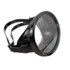 Set de Gafas de Buceo para Pescador Transfronterizo, Gafas de Pescador de PVC Ecológicas, Equipo de Snorkel con Tubo de Respiración Húmedo de Alta Definición y Transmitente de Luz