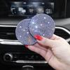 Cross-border carro Diamond copo de água tapete carro cheio Diamond Cup titular tapete antiderrapante decoração do carro suprimentos tanque de armazenamento tapete