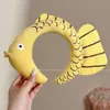 Diadema de felpa de dibujos animados linda, unisex, para otoño e invierno, impermeable y antideslizante, adecuada para lavarse la cara, nuevo estilo 2026 accesorio para el cabello